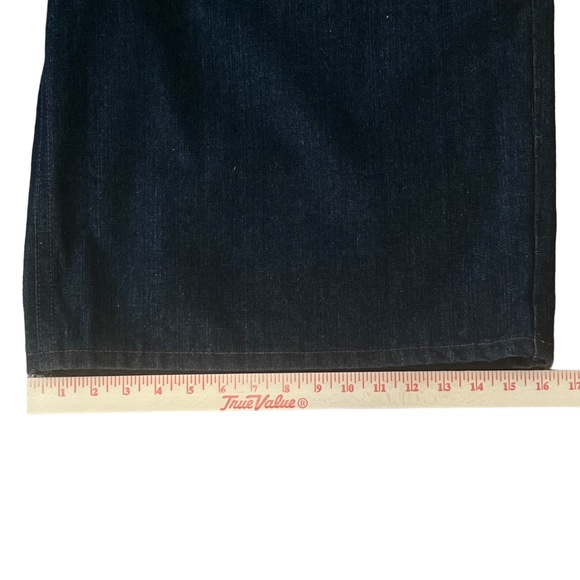 Vintage Enyce by Sean Combs men's baggy denim jort/shorts waist size 48 - Picture 5 of 14